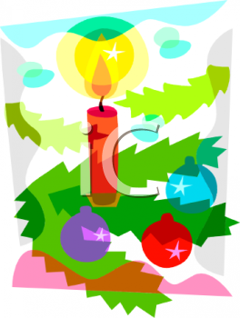 Candles Clipart
