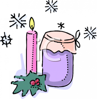 Candles Clipart