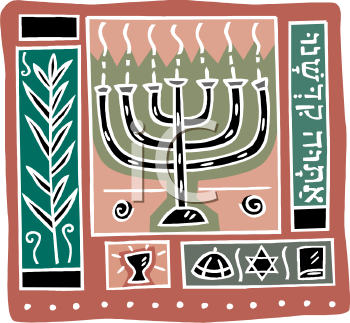 Menorah Clipart