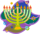 Menorah Clipart