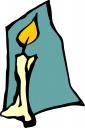 Candles Clipart