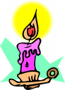 Candles Clipart