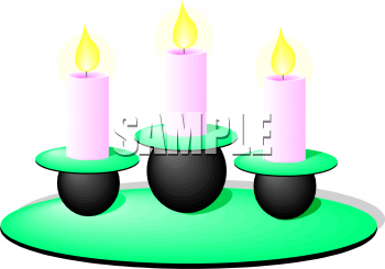 Candles Clipart