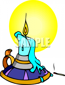Candles Clipart