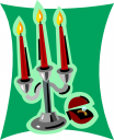 Candles Clipart