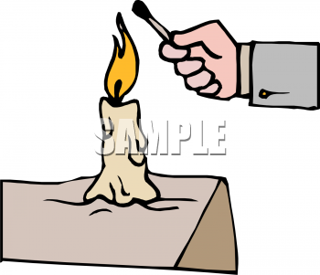 Candles Clipart