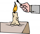 Candles Clipart