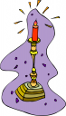 Candles Clipart