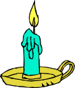Candles Clipart