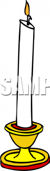 Candles Clipart