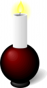 Candles Clipart