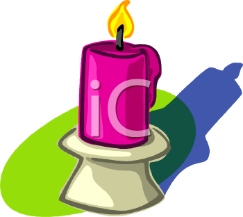 Candles Clipart