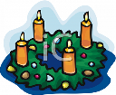 Candles Clipart