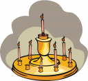 Candles Clipart