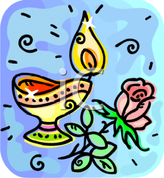 Candles Clipart