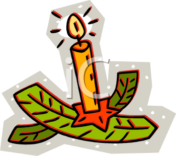 Candles Clipart