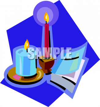 Candles Clipart