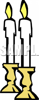 Candles Clipart