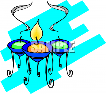 Candles Clipart
