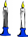 Candles Clipart