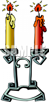 Candles Clipart