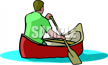 Canoe Clipart