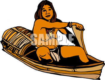 Canoe Clipart