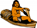 Canoe Clipart
