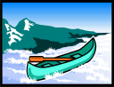 Canoe Clipart