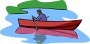 Canoe Clipart
