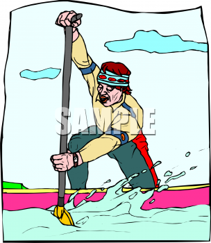 Canoe Clipart
