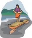 Canoe Clipart
