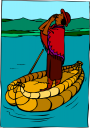 Canoe Clipart