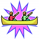 Canoe Clipart