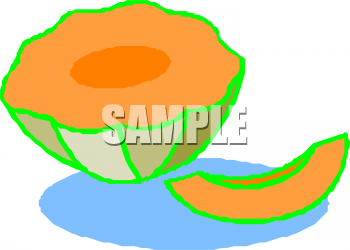 Melon Clipart