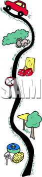 Road Clipart