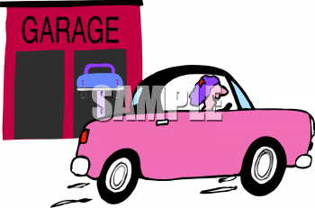Royalty Free Car Clipart