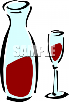 Carafe Clipart