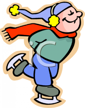 Skating Clipart