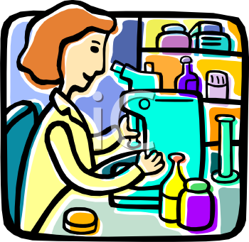 Microscope Clipart