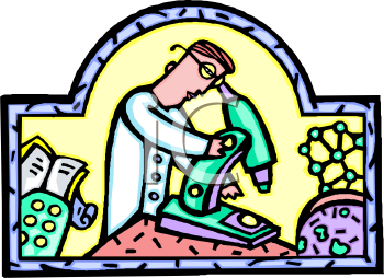 Microscope Clipart