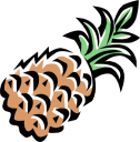 Pineapple Clipart