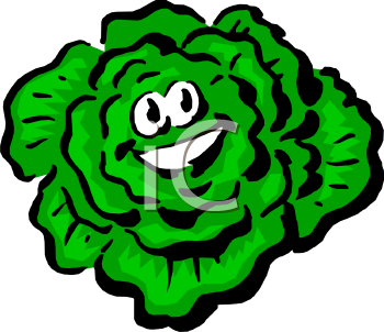 Lettuce Clipart