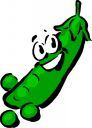 Peas Clipart
