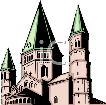 Cathedral Clipart