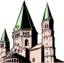 Cathedral Clipart