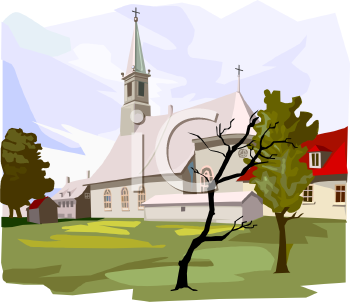 Cathedral Clipart