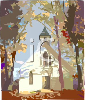 Cathedral Clipart