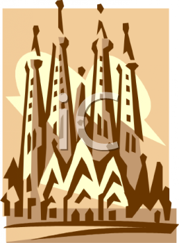 Cathedral Clipart