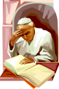 Monks Clipart